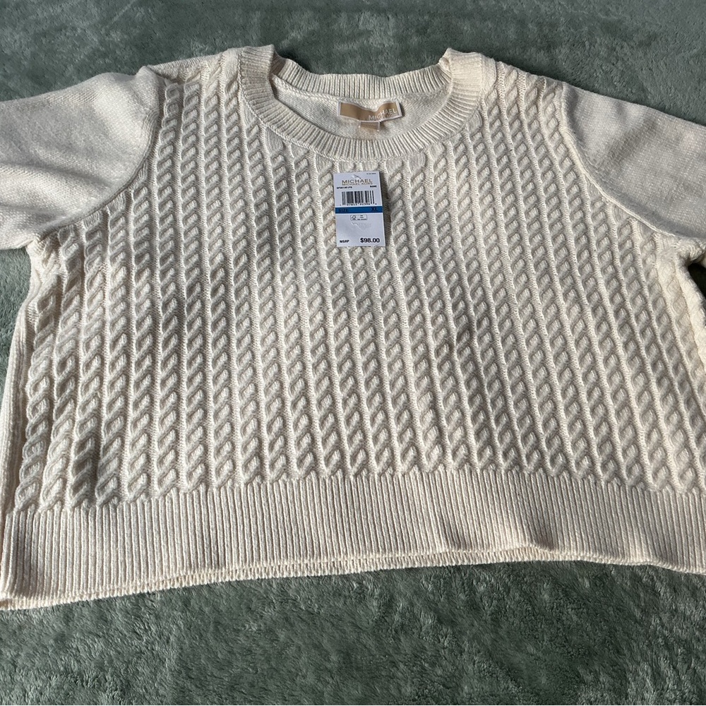 Michael kors Crewneck Sweater - Cream